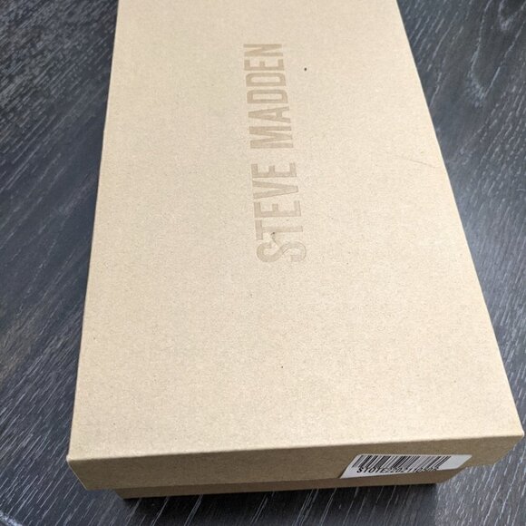 NWT Steve Madden | Lafayette wraparound Sandal in black - Picture 7 of 8